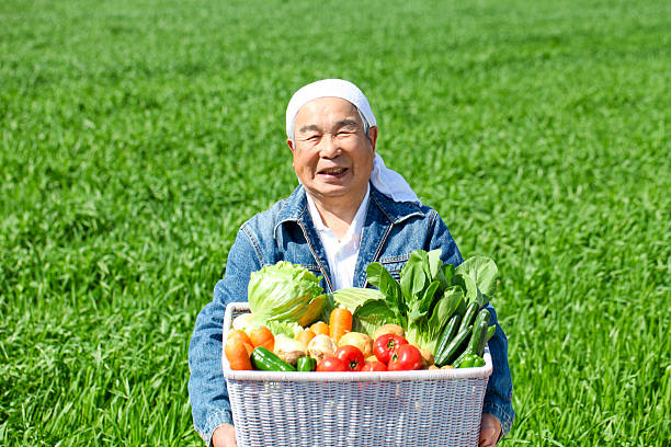 農家の山口洋一さん