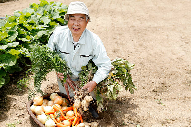 農家の太田紘一さん